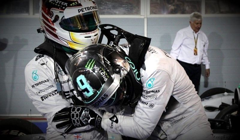 A memorable duel in the desert